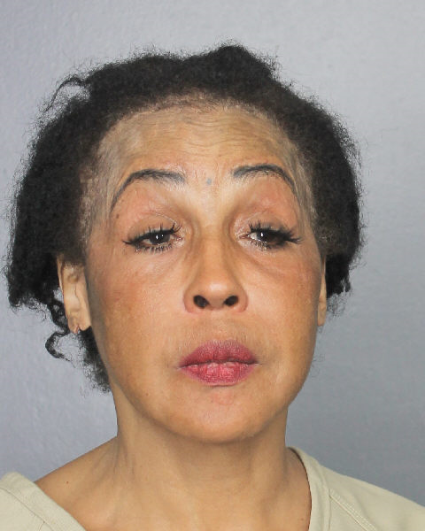  JOAN JOYCE HARRIS fotografia del sheriff oficial del condado de Broward