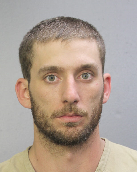  JAMES FUSARI fotografia del sheriff oficial del condado de Broward