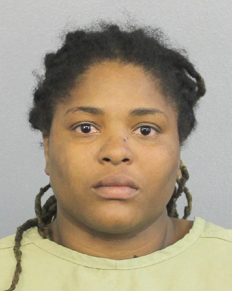  TERESITA JOANNY GORDON fotografia del sheriff oficial del condado de Broward