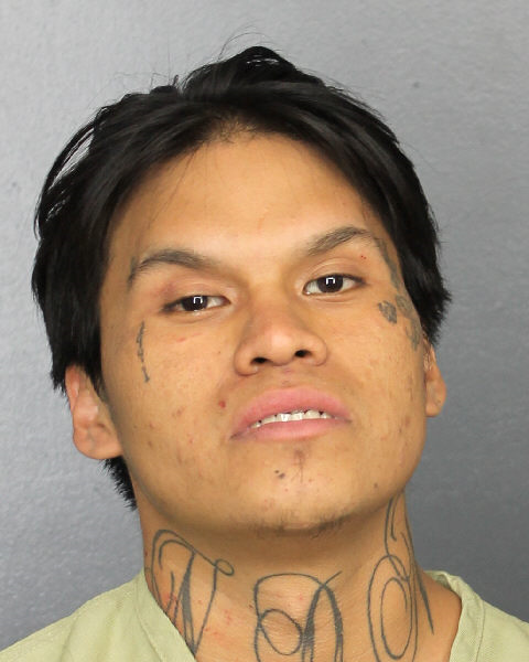  DARRYL DEAN FUENTES fotografia del sheriff oficial del condado de Broward