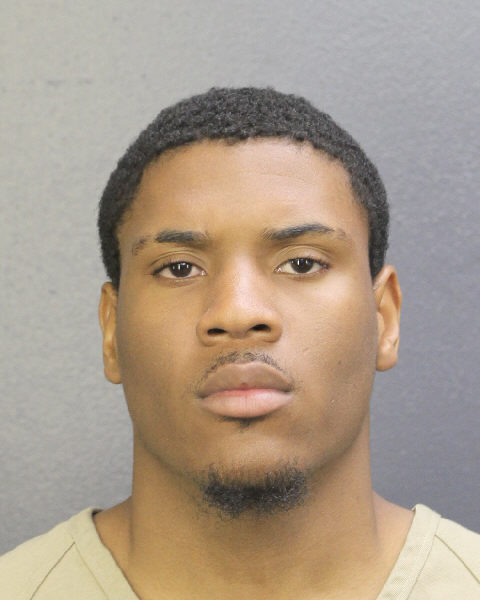  DAVID TRAVON BARNES fotografia del sheriff oficial del condado de Broward