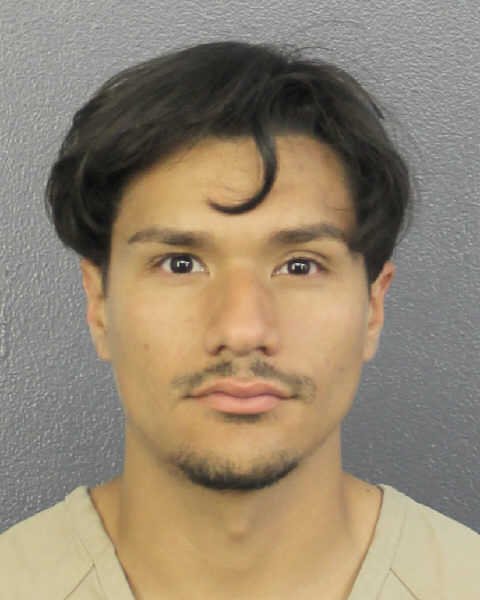  GIOVANNI JOSE VILORIO fotografia del sheriff oficial del condado de Broward