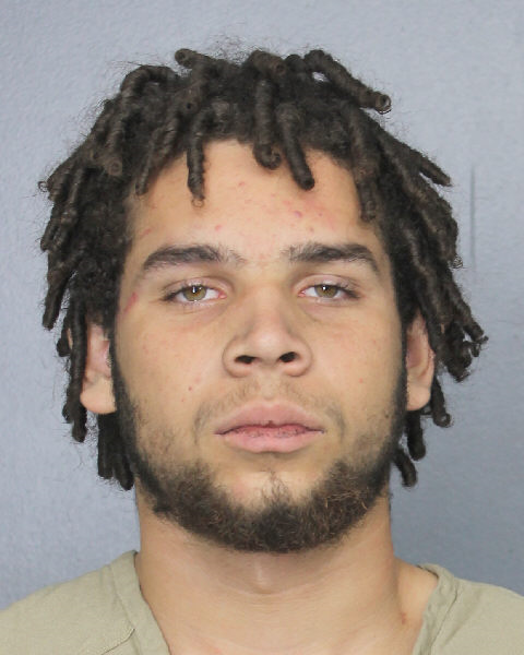  CESAR ORLANDO PINA fotografia del sheriff oficial del condado de Broward