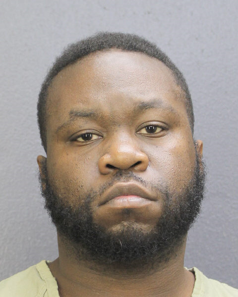  LAWRENCE EDWARD COLLINS fotografia del sheriff oficial del condado de Broward