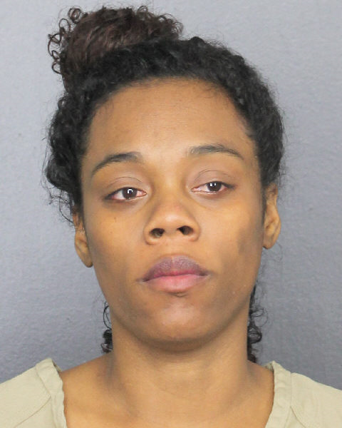 SHENA SHANTEVIA BROWN fotografia del sheriff oficial del condado de Broward SHENA SHANTEVIA BROWN fotografia del sheriff oficial del condado de Broward