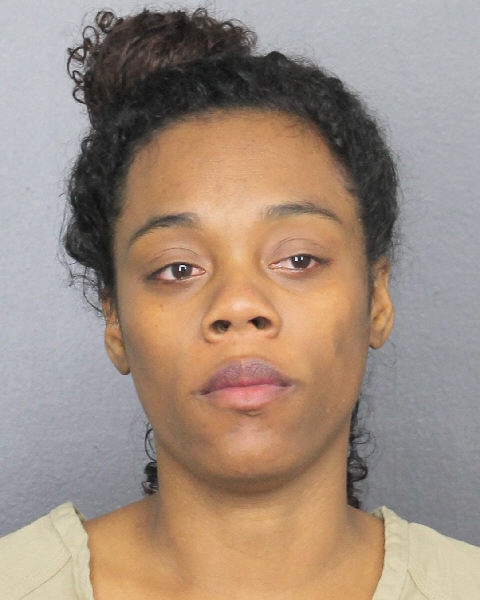  SHENA SHANTEVIA BROWN fotografia del sheriff oficial del condado de Broward