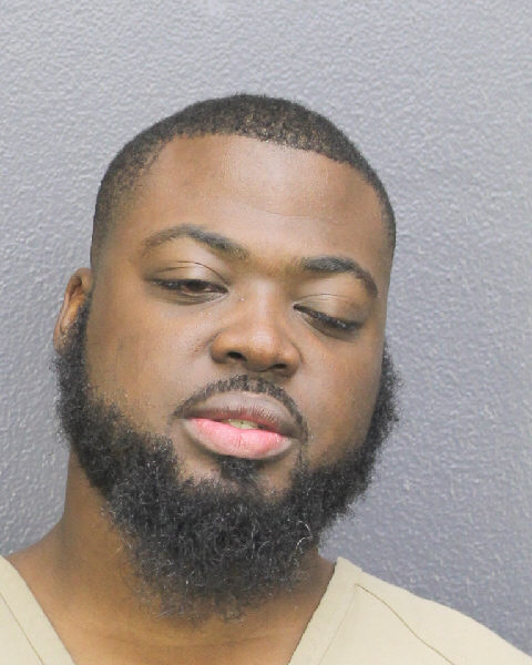 FREDERICK DWAYNE ETIENNE fotografia del sheriff oficial del condado de Broward FREDERICK DWAYNE ETIENNE fotografia del sheriff oficial del condado de Broward