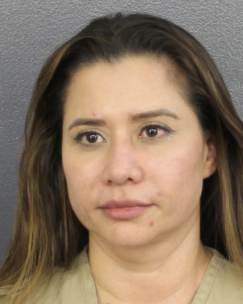  EYRA D LITTLE fotografia del sheriff oficial del condado de Broward