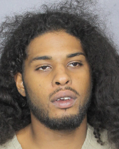  ALEXANDER STEFAN WENG fotografia del sheriff oficial del condado de Broward