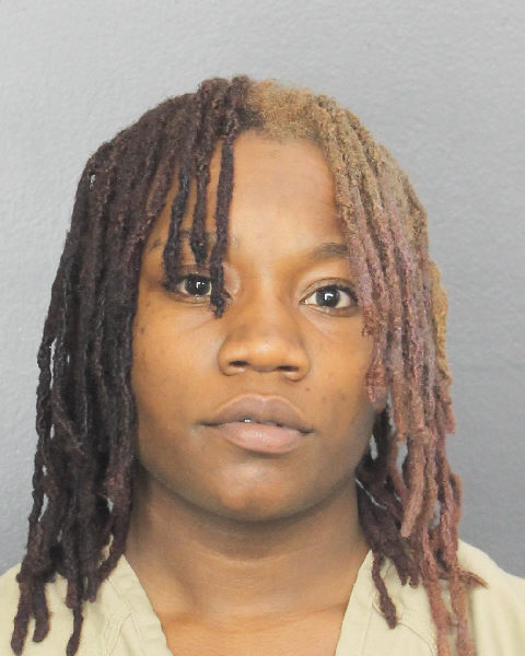  NAKYDA ASHLEY COVINGTON fotografia del sheriff oficial del condado de Broward