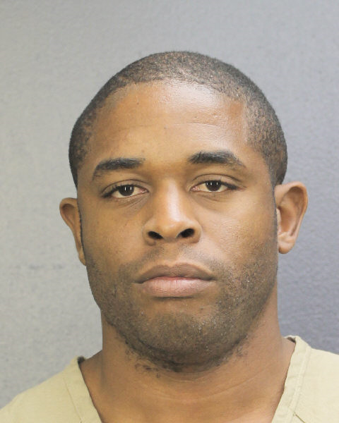  EMMANUEL ASIJAY ADEOYE fotografia del sheriff oficial del condado de Broward