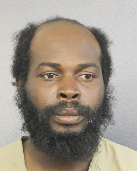  ORLANDO DON HENRY fotografia del sheriff oficial del condado de Broward