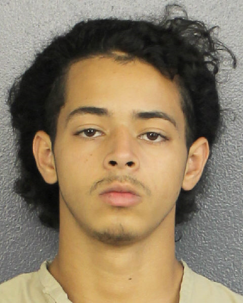  KEVIN J RAMOS fotografia del sheriff oficial del condado de Broward