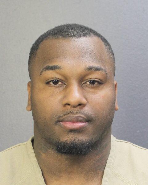  DARRIS DWAYNE HUGHES fotografia del sheriff oficial del condado de Broward