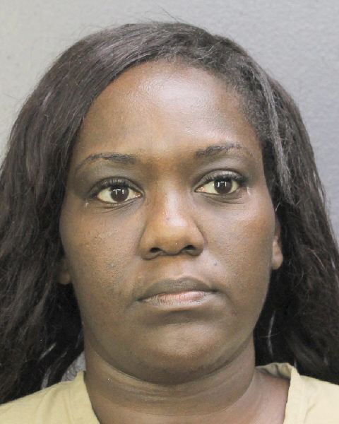ANITRA JONELLE BROCKINGTON fotografia del sheriff oficial del condado de Broward ANITRA JONELLE BROCKINGTON fotografia del sheriff oficial del condado de Broward