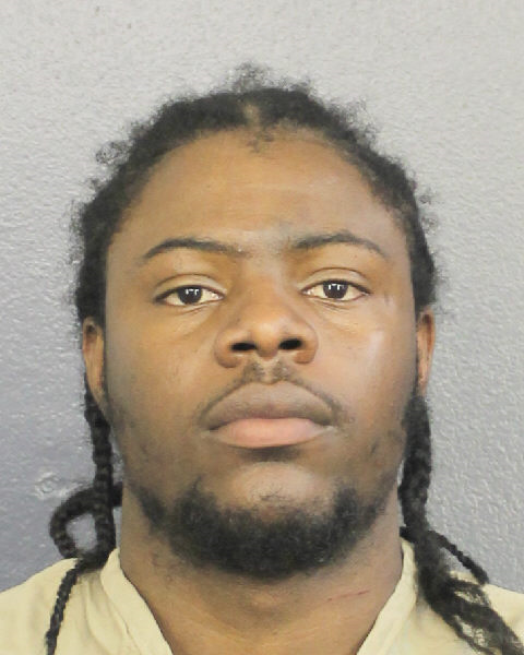  CARLTON ANTHONY DUNN fotografia del sheriff oficial del condado de Broward