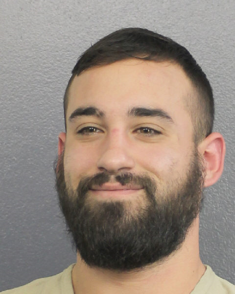  JOSEPH LAMBATSOS fotografia del sheriff oficial del condado de Broward