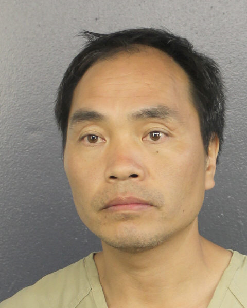  MAN WAI CHEUNG fotografia del sheriff oficial del condado de Broward
