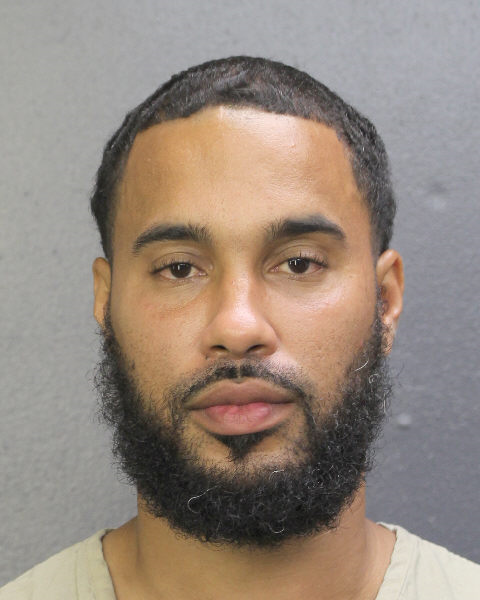  MARK ADAM SWAINE fotografia del sheriff oficial del condado de Broward