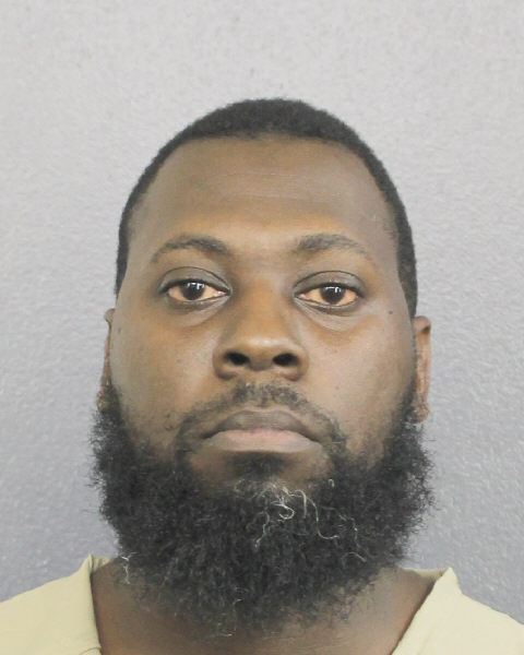  TRAVIS JEVON MOULTRIE fotografia del sheriff oficial del condado de Broward