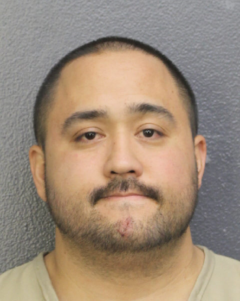  ALEJANDRO VILLETE fotografia del sheriff oficial del condado de Broward