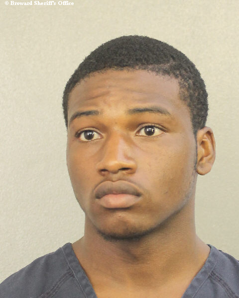  LARENZO ALFRED STARLING fotografia del sheriff oficial del condado de Broward