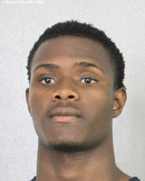  ANDRE FORREST fotografia del sheriff oficial del condado de Broward