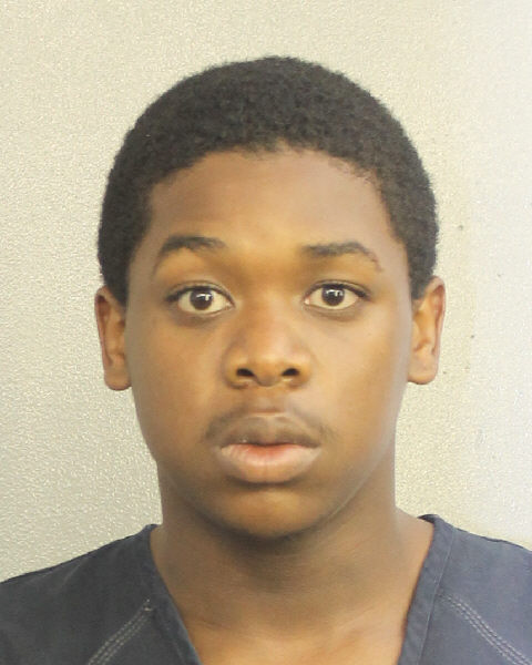  JORDAN MICHAEL SENIOR fotografia del sheriff oficial del condado de Broward