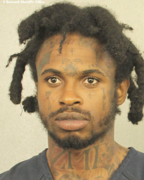  KELLY MONEXANT fotografia del sheriff oficial del condado de Broward