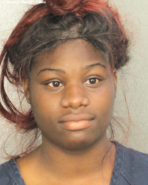  NASHAY NICOLE BARNETTE fotografia del sheriff oficial del condado de Broward