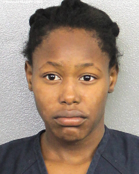  JAQUALA LASHAWN JONES fotografia del sheriff oficial del condado de Broward