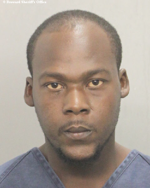 STEEVE DORIVAL fotografia del sheriff oficial del condado de Broward
