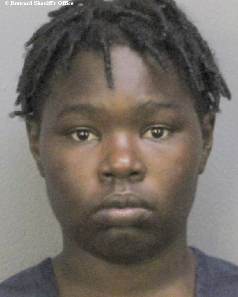  JAKESE O THURSTON fotografia del sheriff oficial del condado de Broward