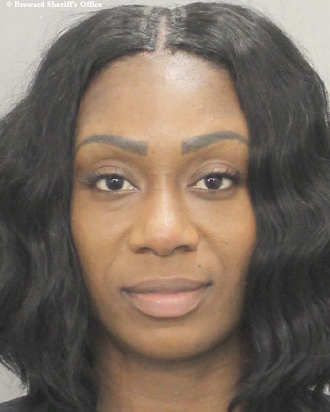 SHANTELLE CLEMENTINA BAILEY fotografia del sheriff oficial del condado de Broward SHANTELLE CLEMENTINA BAILEY fotografia del sheriff oficial del condado de Broward