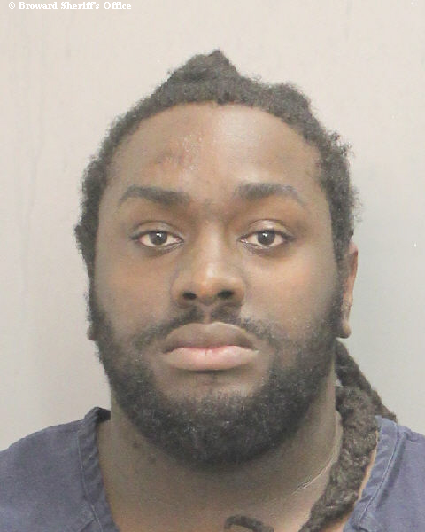  COURTNEY GRAY fotografia del sheriff oficial del condado de Broward