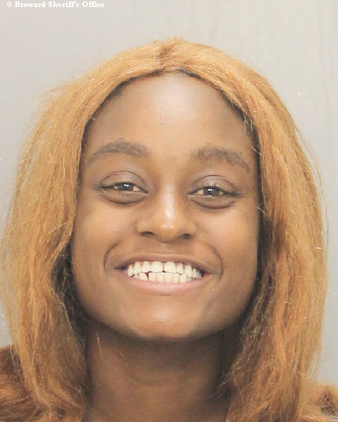  DARENIQUE PEACHES JOHNSON fotografia del sheriff oficial del condado de Broward