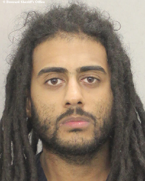  ANDREW SALIM BERNARD fotografia del sheriff oficial del condado de Broward