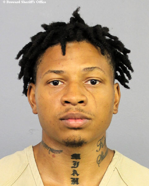  RAHEEM ANDREW BRITTON fotografia del sheriff oficial del condado de Broward