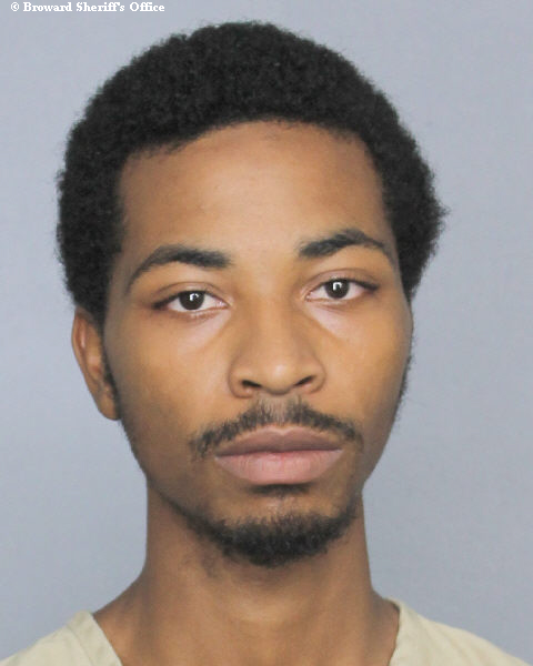  RUSSELL BRITTON fotografia del sheriff oficial del condado de Broward