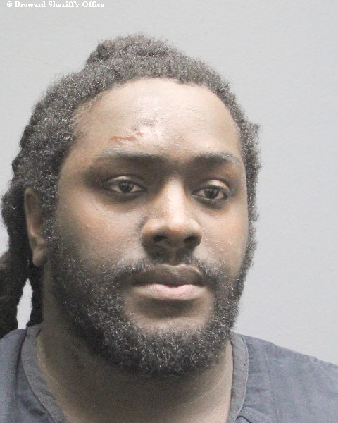  COURTNEY DEMTRI GRAY fotografia del sheriff oficial del condado de Broward