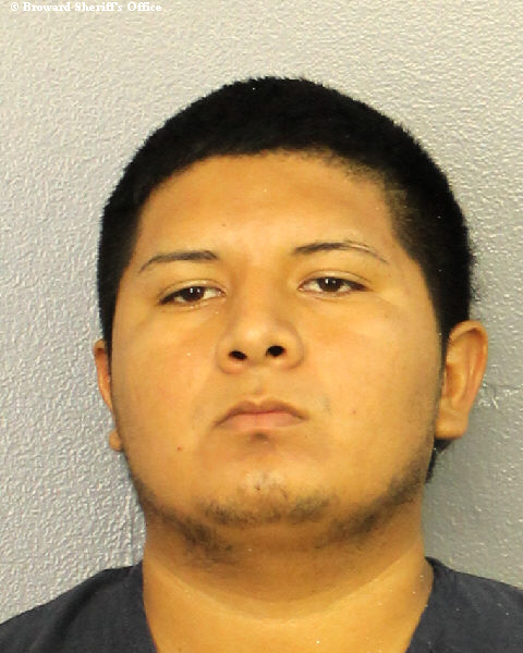  EMMANUEL OROZCO fotografia del sheriff oficial del condado de Broward