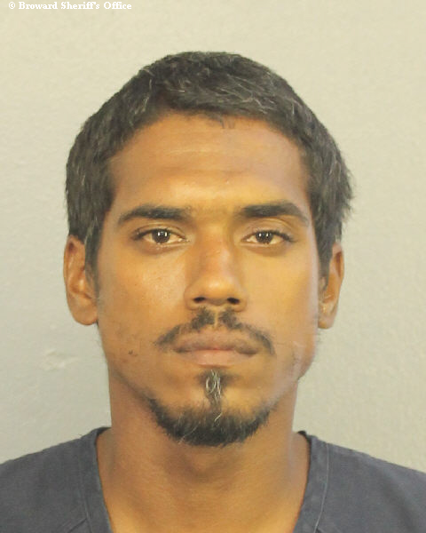  WILLIAM MIGUEL LUZON fotografia del sheriff oficial del condado de Broward