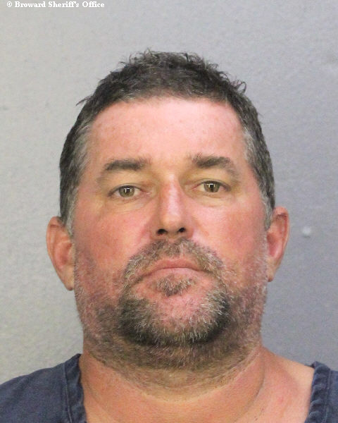  ERIC JURGEN CARROLL fotografia del sheriff oficial del condado de Broward