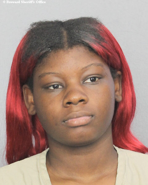  GENLIYAH SHATIRA JENKINS fotografia del sheriff oficial del condado de Broward
