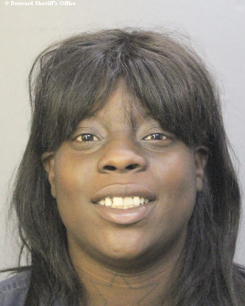  ROSHAE LATESHA HEMANS fotografia del sheriff oficial del condado de Broward