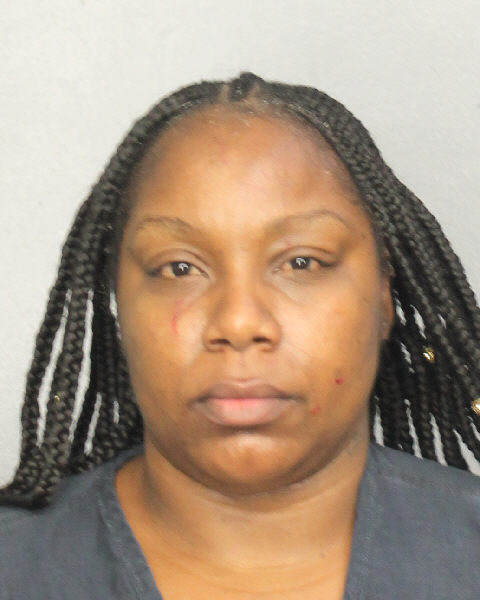  SHEKELA SHANTA GREENE fotografia del sheriff oficial del condado de Broward