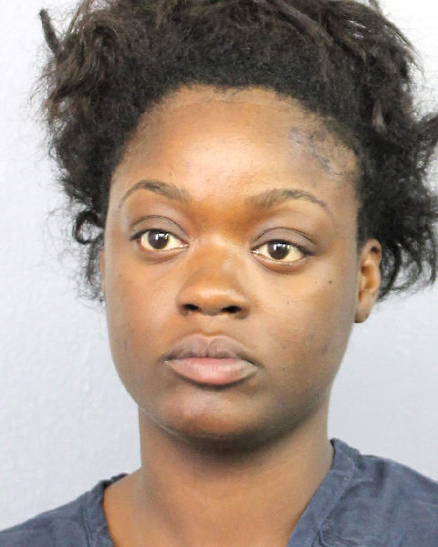 SHANTERRIA TILLMAN fotografia del sheriff oficial del condado de Broward SHANTERRIA TILLMAN fotografia del sheriff oficial del condado de Broward