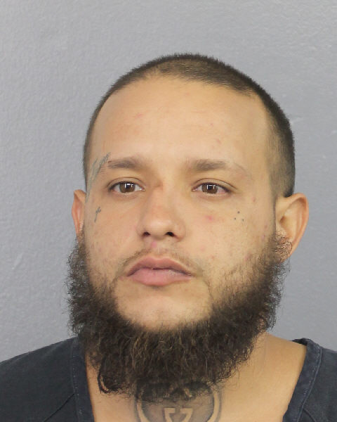  EFRAIN MARTINEZ fotografia del sheriff oficial del condado de Broward