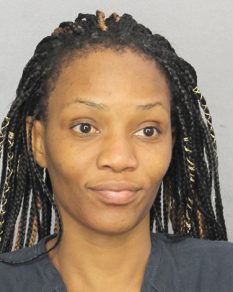  JEAN-GUIRLENE CLAUVIL fotografia del sheriff oficial del condado de Broward