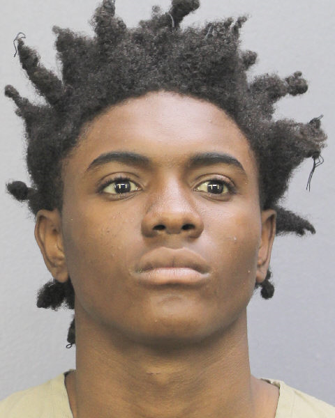  SABASTIAN A TIGNER fotografia del sheriff oficial del condado de Broward